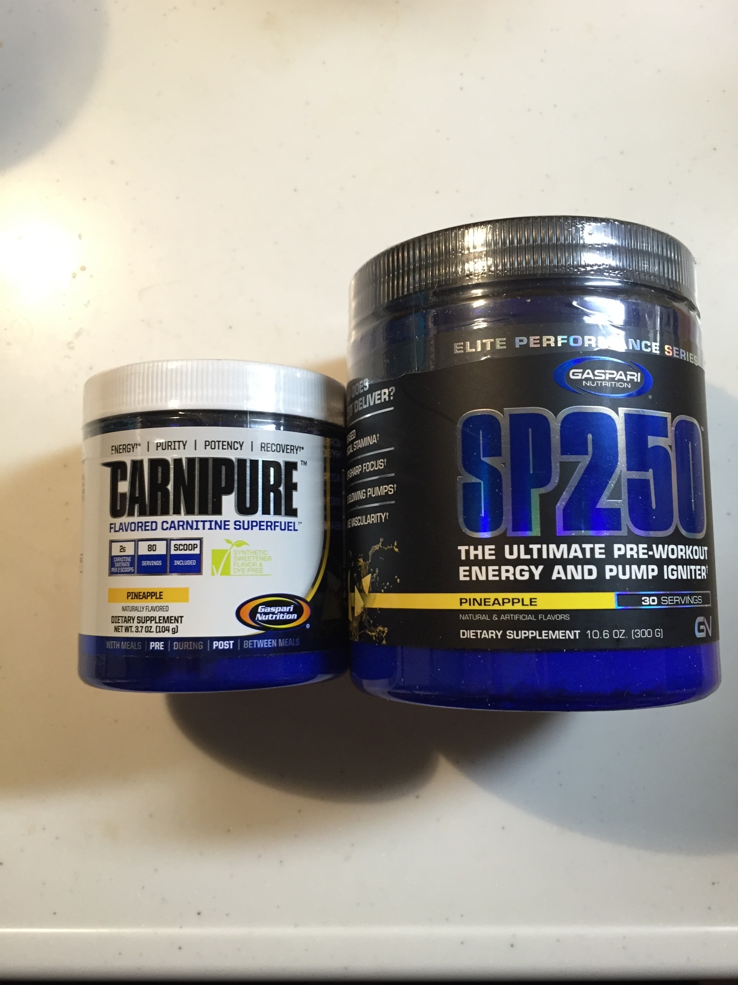 Gaspari Nutrition ギャスパリニュートリューソン ダイエット バルクアップブログ One Rep